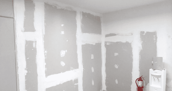 Parede de Drywall